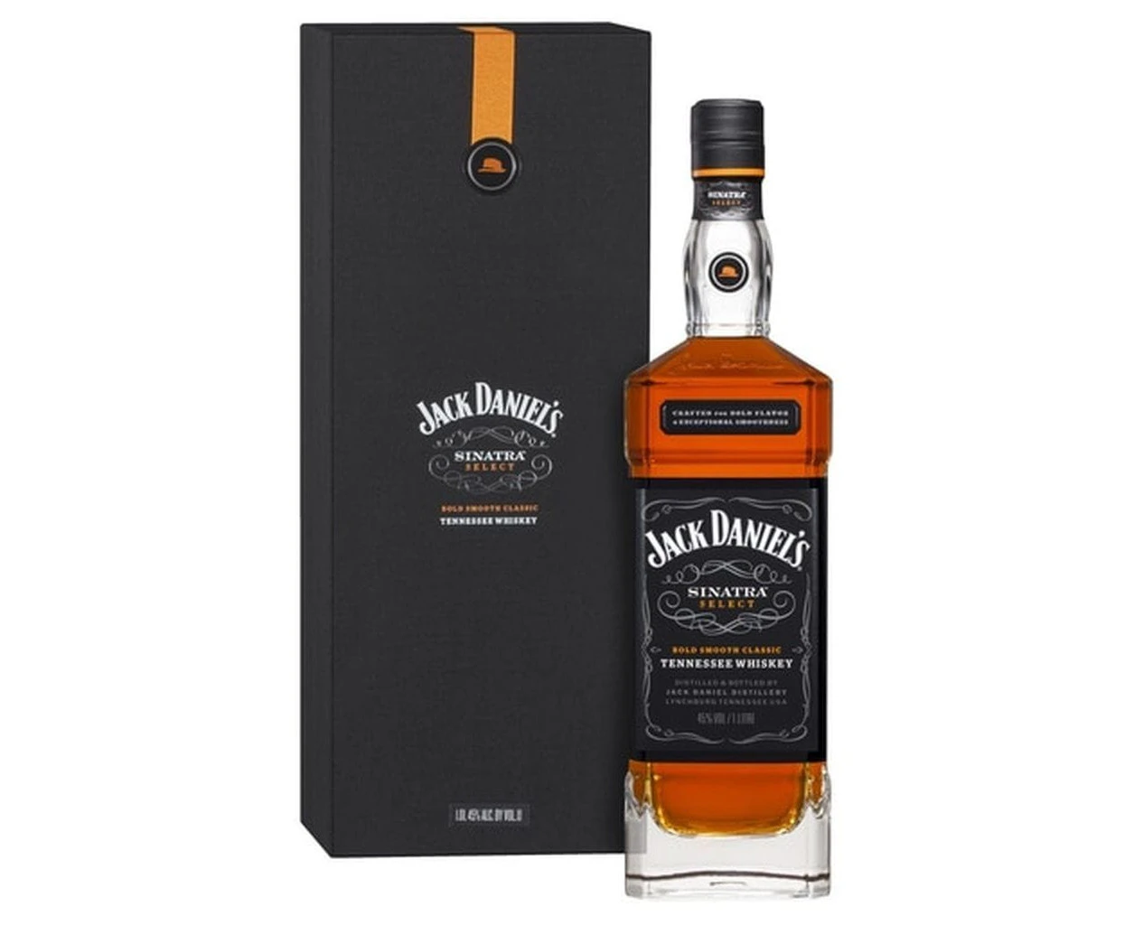 Jack Daniels Sinatra Gift Box 45%