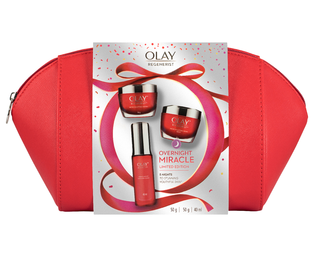 Olay Regenerist Overnight Miracle Gift Pack | Catch.co.nz