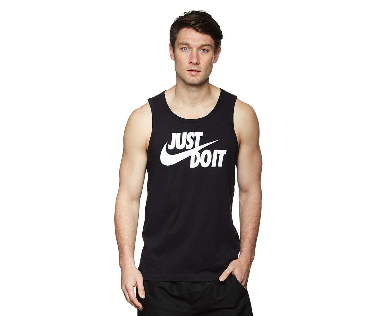 Nike Men's Just Do It Tank Top - Black | Catch.co.nz