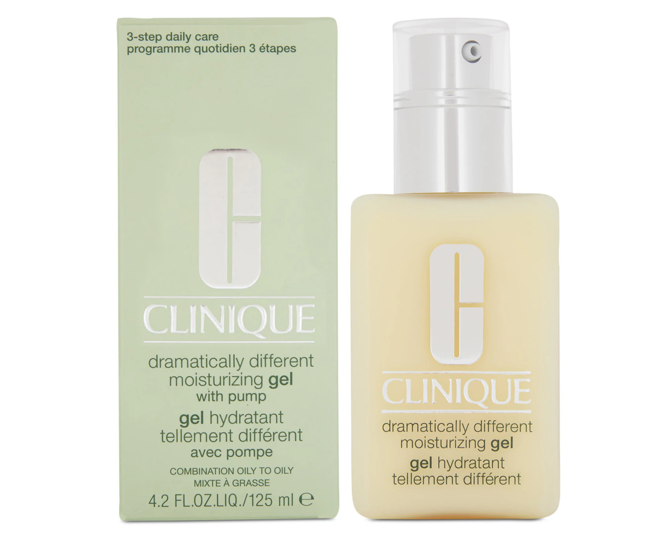 Clinique Dramatically Different Moisturising Gel 125mL