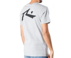 Rusty Men's Competition Tee / T-Shirt / Tshirt - Grey Marle