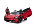 2019 Licensed Mclaren 720S 12 Volt  Painted Metallic Memphis Red MP4 Touch Screen Parent Remote Ride On CAR