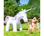 Ginormous 182cm Unicorn Yard Sprinkler