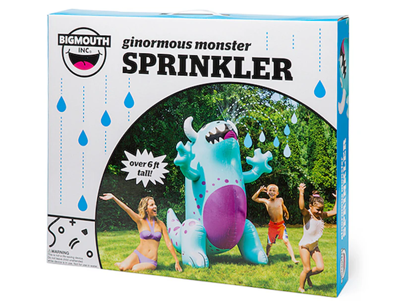 Ginormous 182cm Monster Yard Sprinkler