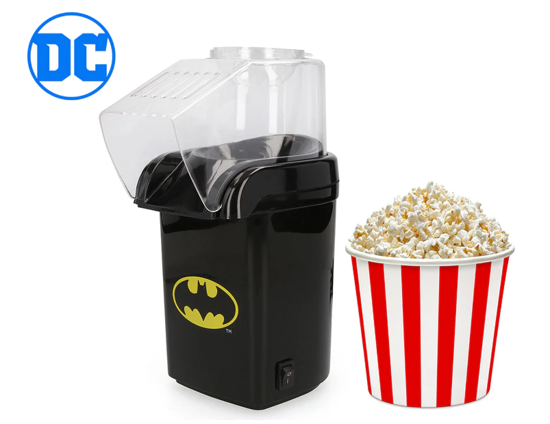 DC Comics Batman Popcorn Maker - Black