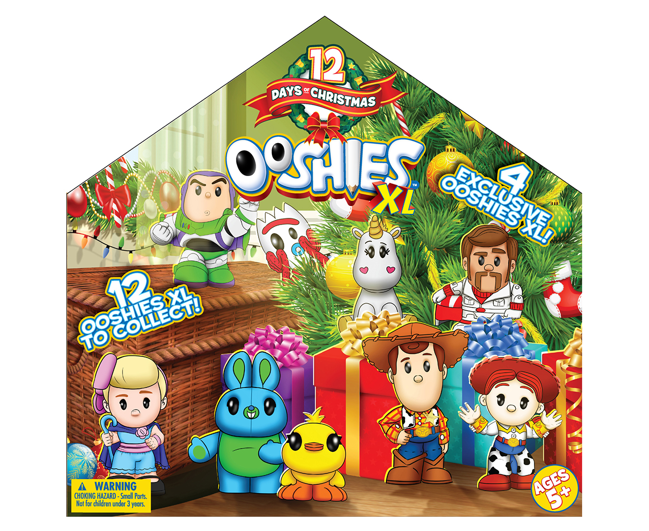 Ooshies christmas calendar online