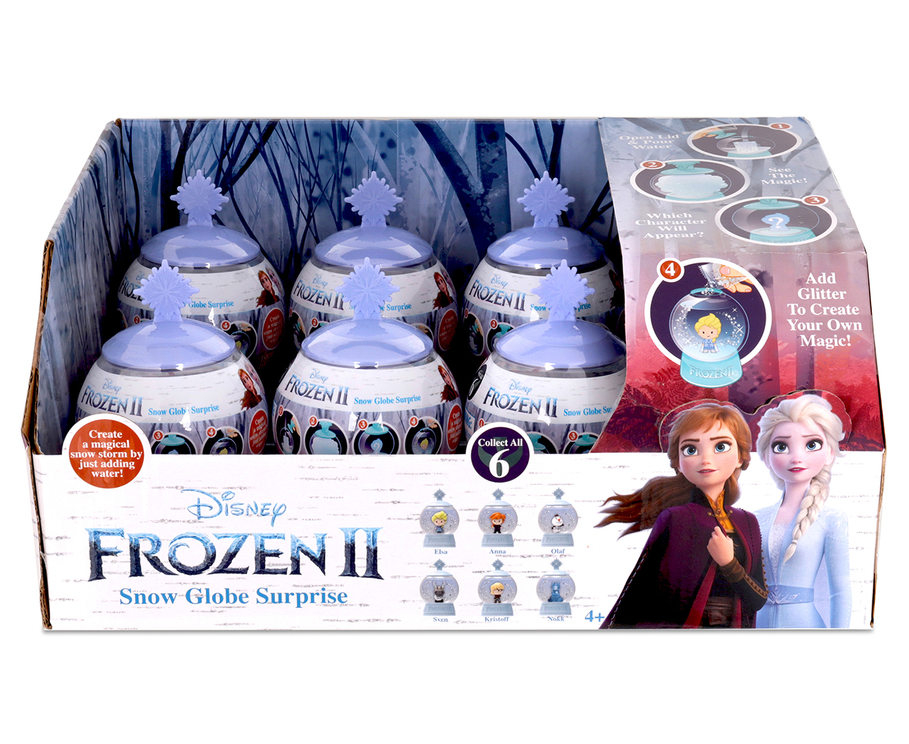 snow globe surprise