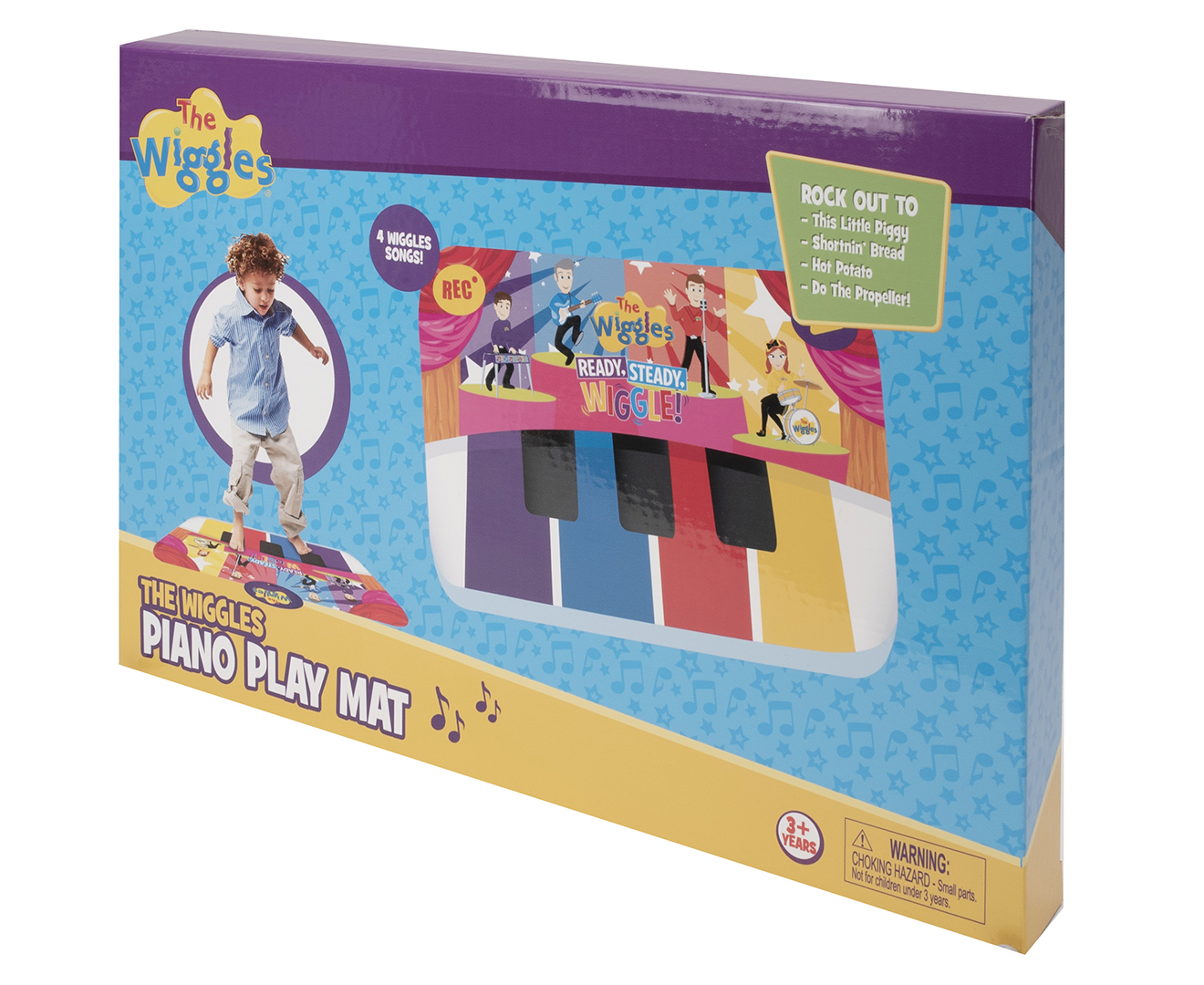 Wiggles piano sales toy