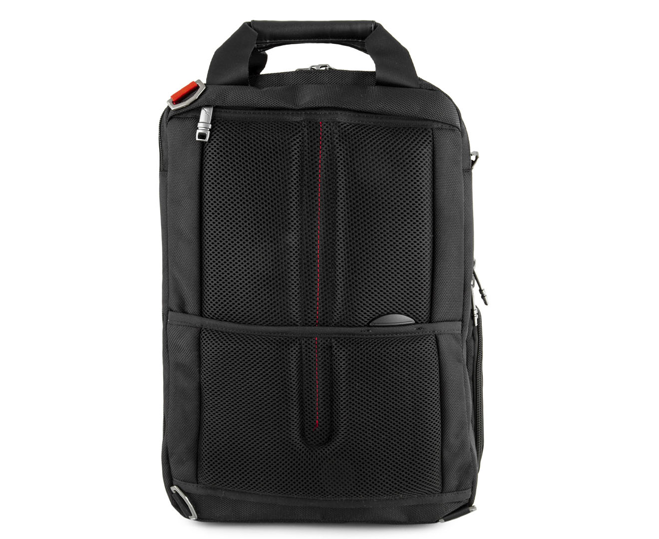 Qantas 16-Inch Laptop Convertible Backpack - Black | Catch.co.nz
