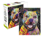 Dean Russo Pit Bull 500-Piece Jigsaw Puzzle