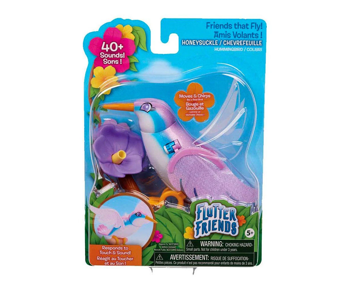 Flutter Friends Hummingbird Honeysuckle Toy