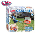 Wahu Soccer Goal Set
