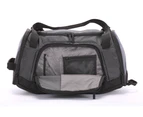 Swiss waterproof Gym Sport Crossbody Travel Duffel Bag SN5015 Grey