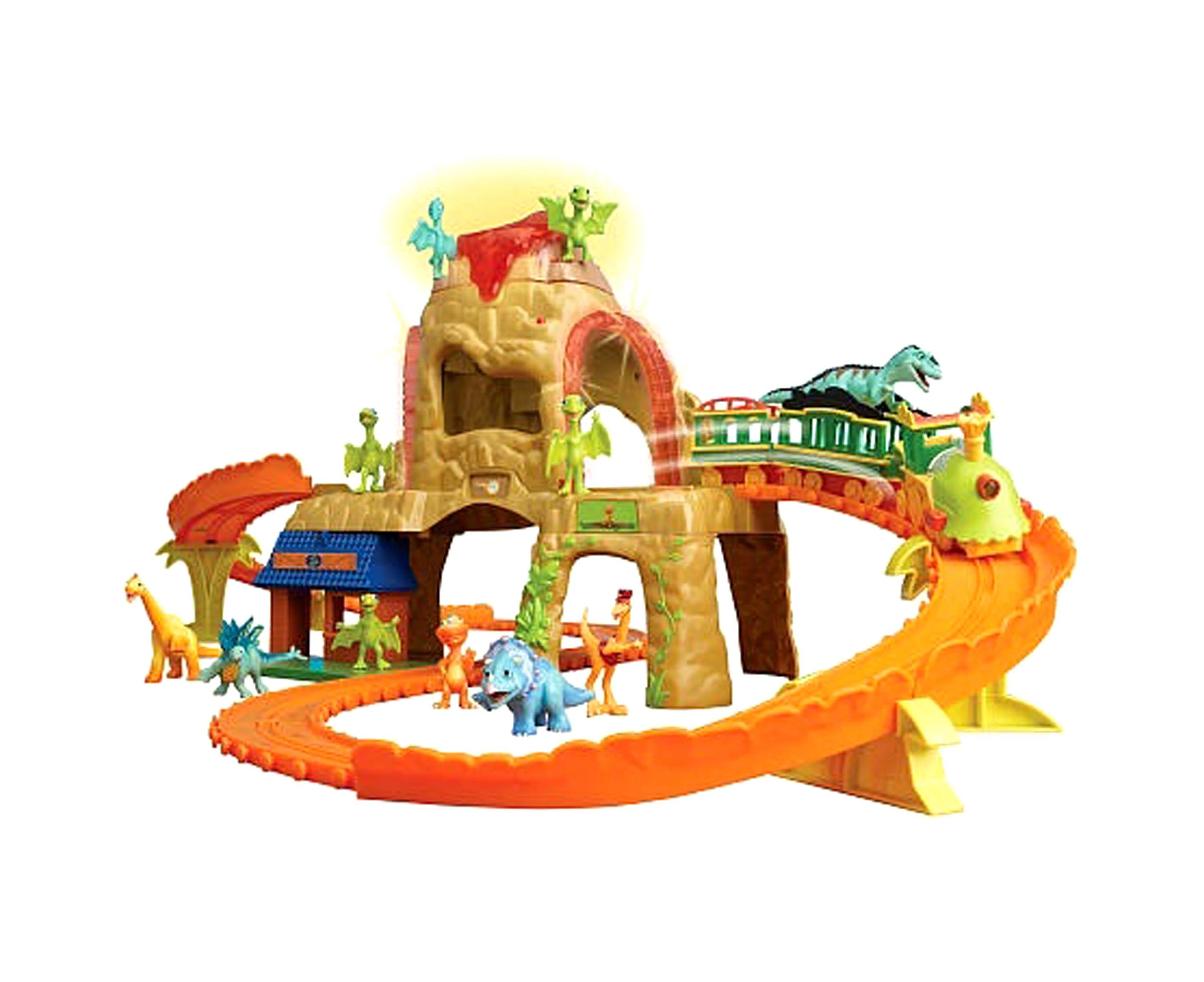 PBS Kids Dinosaur Train Time Tunnel Light & Sound Motorised Train Set