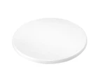 Bolero Round 600mm Table Top (White) - White