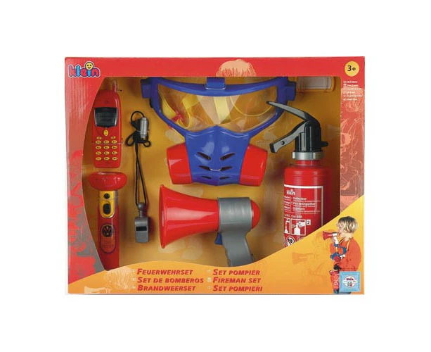 Theo Klein Fire Fighter Henry Toy Set