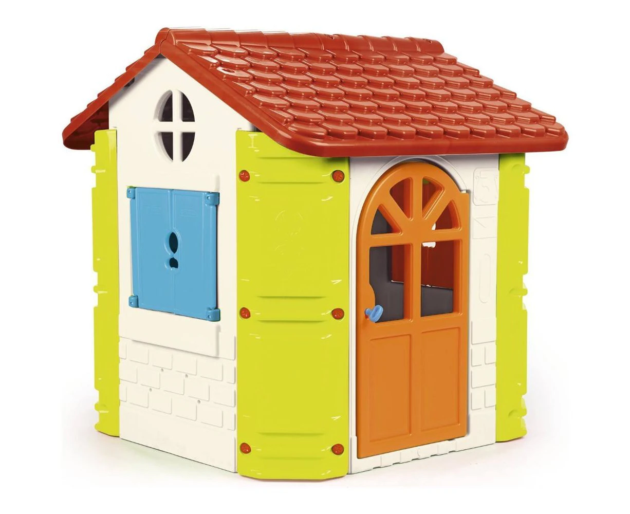 Feber House for Kids – Bright, Sturdy Outdoor Playhouse for Fun and Imagination