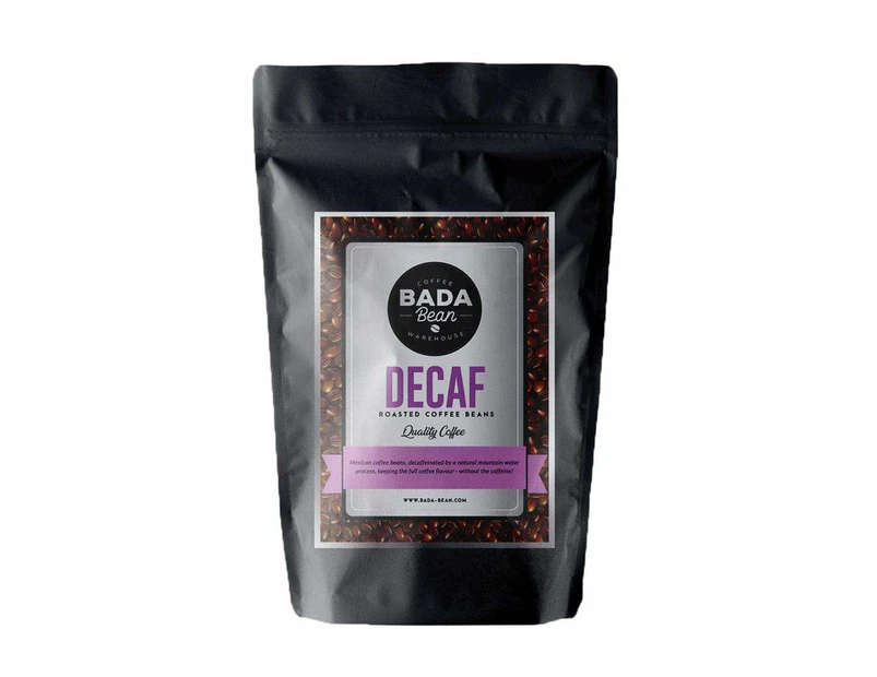 Decaf Roasted Coffee Beans - Whole Beans