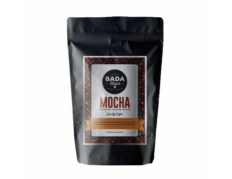 Mocha Roasted Coffee Beans - Whole Beans