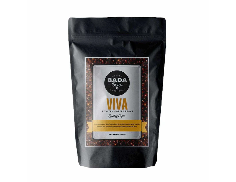Viva Roasted Coffee Beans - Ground For Espresso