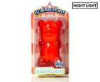 Gummygoods Gummy Bear Night Light - Red Cherry