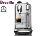 Breville Nespresso Creatista Plus Espresso Coffee Machine - Smoked Hickory