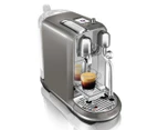 Breville Nespresso Creatista Plus Espresso Coffee Machine - Smoked Hickory