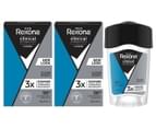 2 x Rexona Men's Clinical Protection Antiperspirant Deodorant Clean Scent 45mL 1