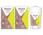 2 x Rexona Women's Clinical Protection Antiperspirant Deodorant Stress Control 45mL 1