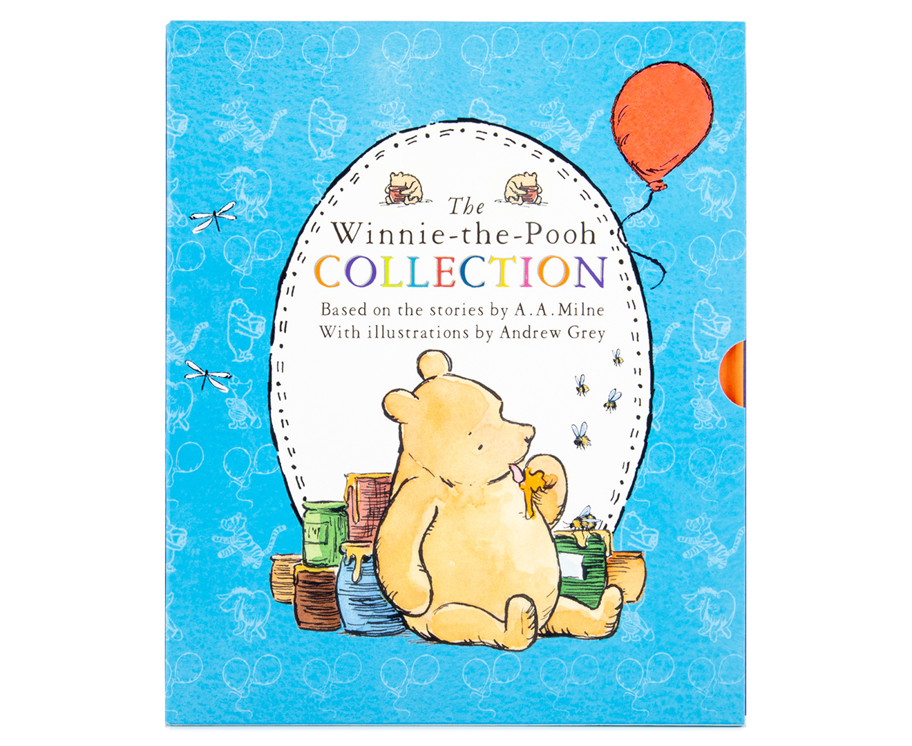 Winnie The Pooh 5 Hardcover Book Collection | Catch.co.nz