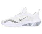 Nike Men's Air Max Fly Running Shoes - White/Black