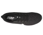 Nike Men's Air Zoom Pegasus 36 Running Shoes - Black/White-Grey