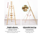 Artiss Easel Art Display Pine Wood 175cm