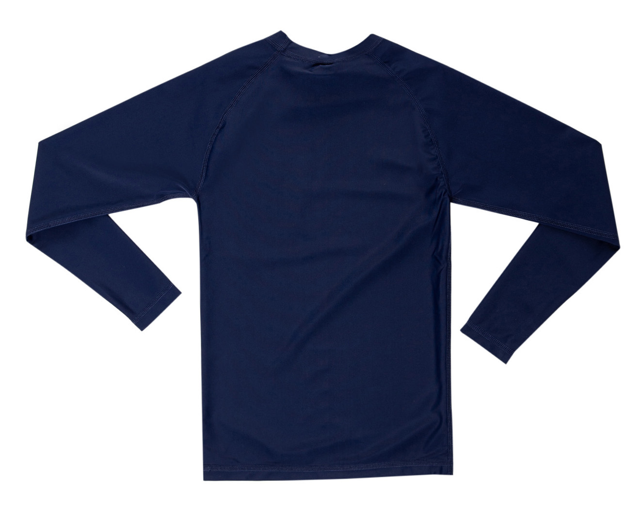 Rusty Boys' Competition Long Sleeve Rashie - Navy Blue | Catch.com.au