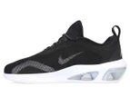 Nike Men's Air Max Fly Running Sports Shoes - Black/White-Wolf Grey