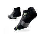 TEGO - Socks - Ankle - Ultralight - Unisex - 2 Pack - Heather Charcole OG