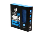 TEGO High Performance Sports Towel - Camo Green - Yellow