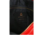 Lanvin Patent Leather "Amalia" Shoulder Bag - Designer - Pre-Loved