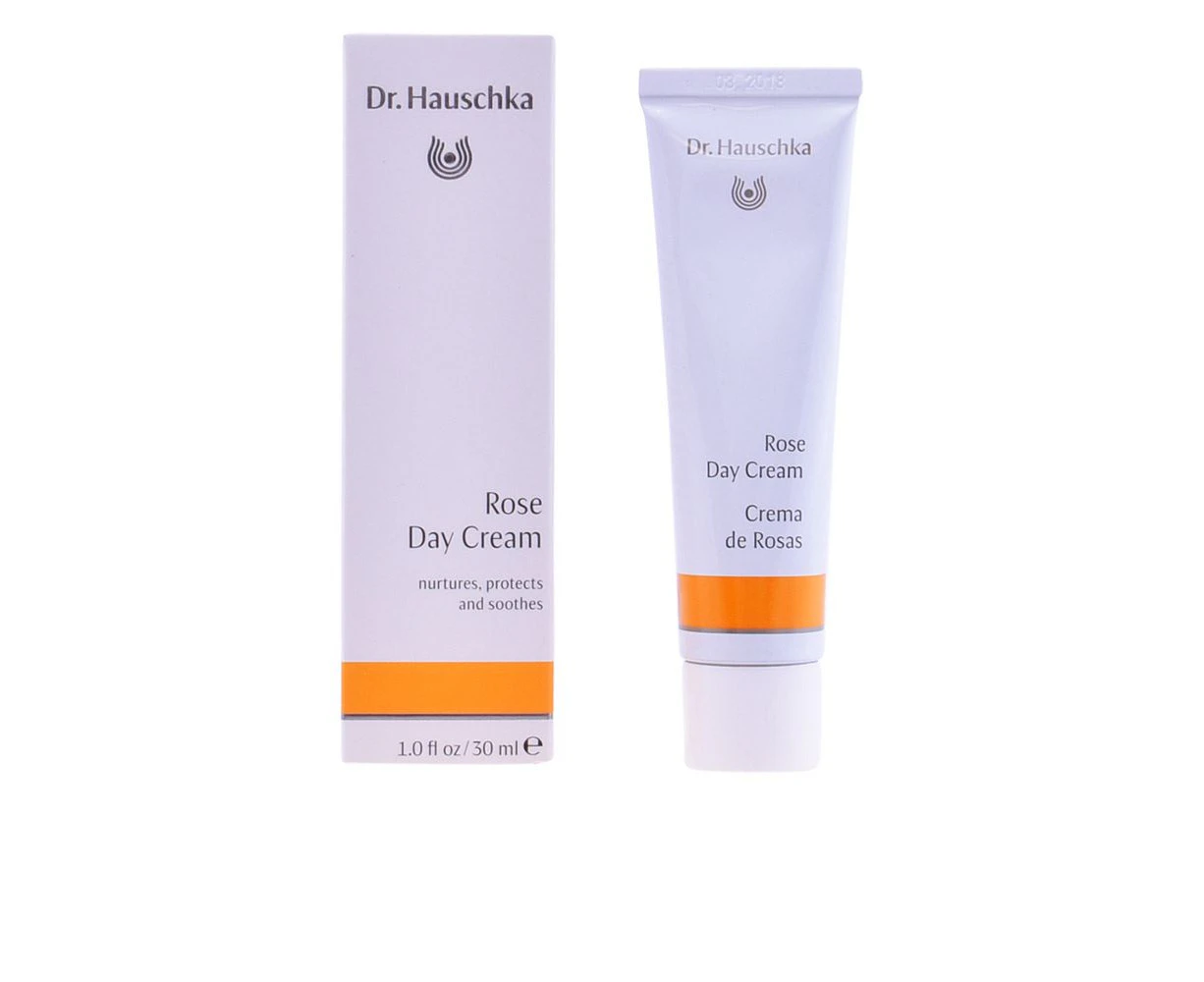 Moisturising Day Cream Dr Hauschka Rose 30 Ml