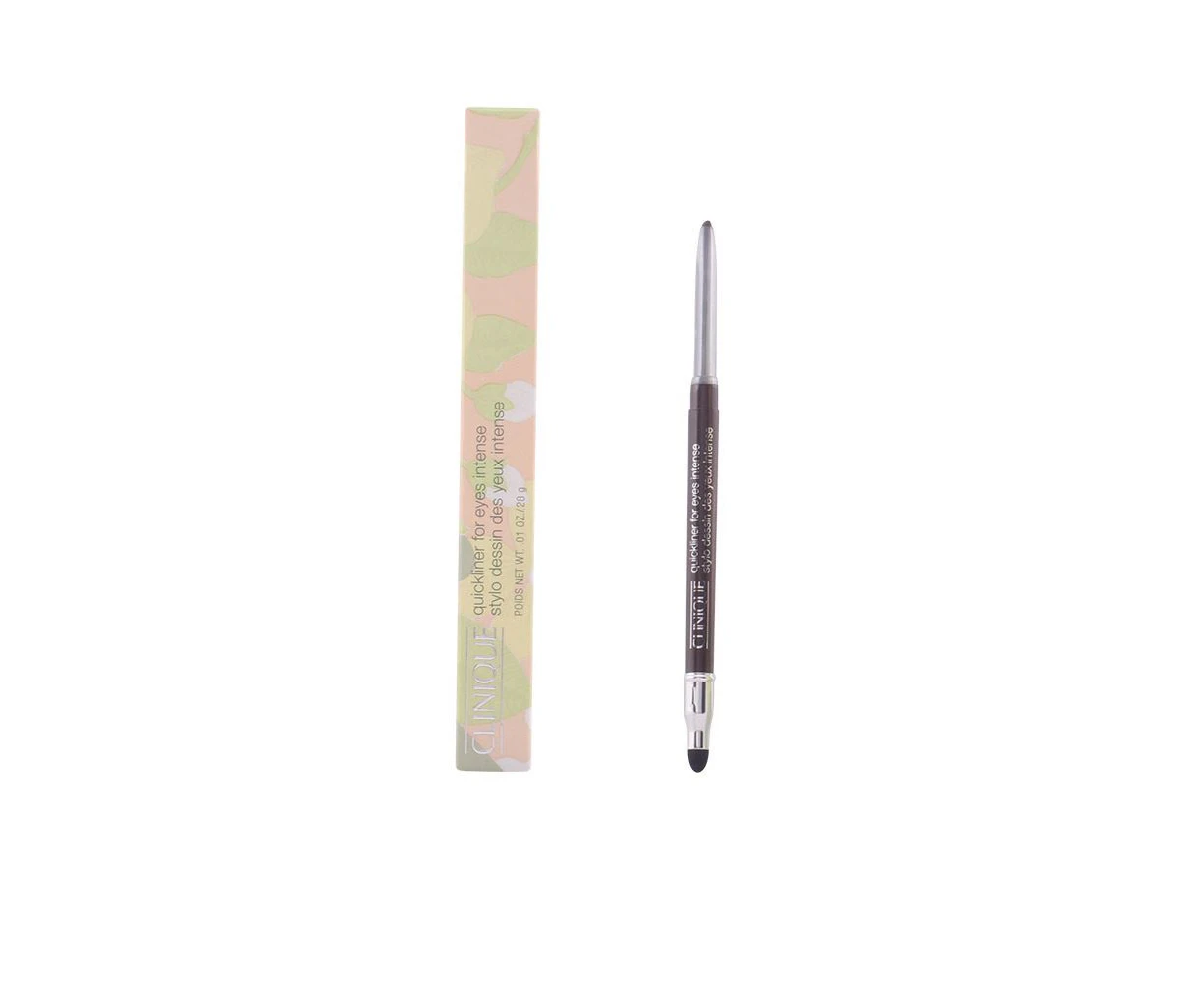 Quickliner For Eyes Intense - 03 Intense Chocolate by Clinique for Women - 0.008 oz Eyeliner