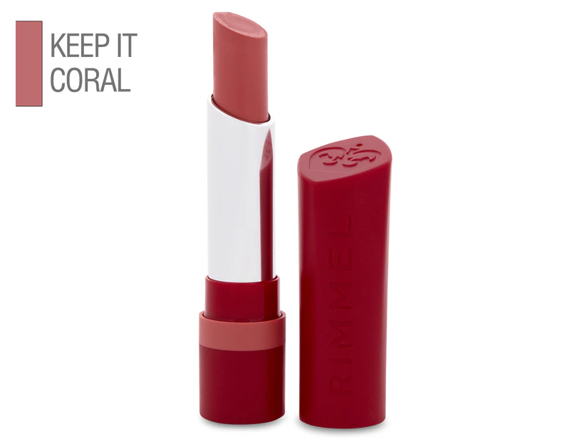 Rimmel The Only One Matte Lipstick 3.4g - Keep It Coral