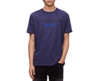 Calvin Klein Jeans Mens Heathered Logo Graphic T-Shirt