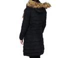 Nanette Nanette Lepore Women's Coats & Jackets Puffer Coat - Color: Black