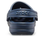 Crocs Boy's Baya Clogs - Navy