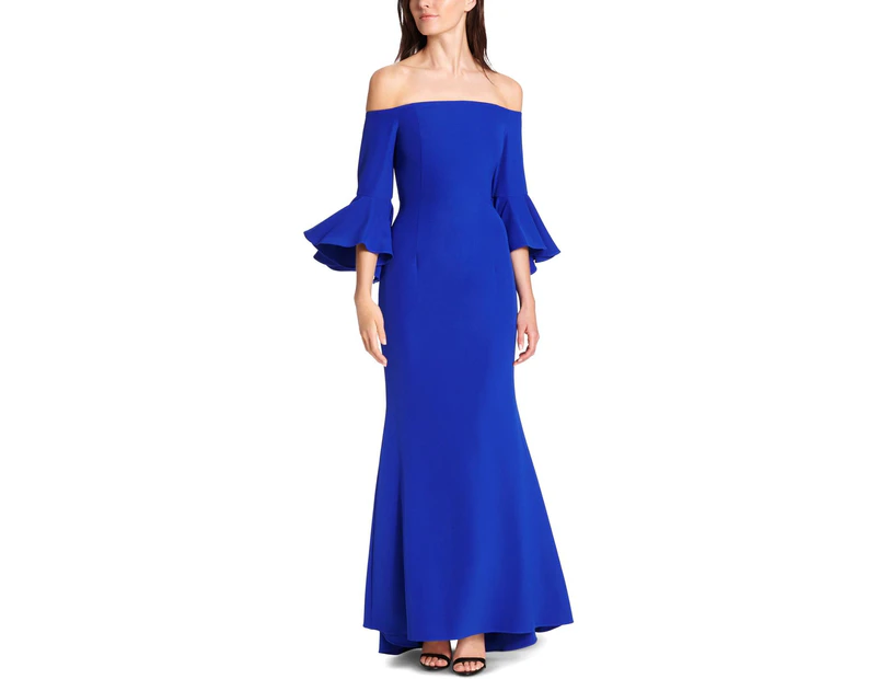 Vince Camuto Women's Dresses - Evening Dress - Cobalt