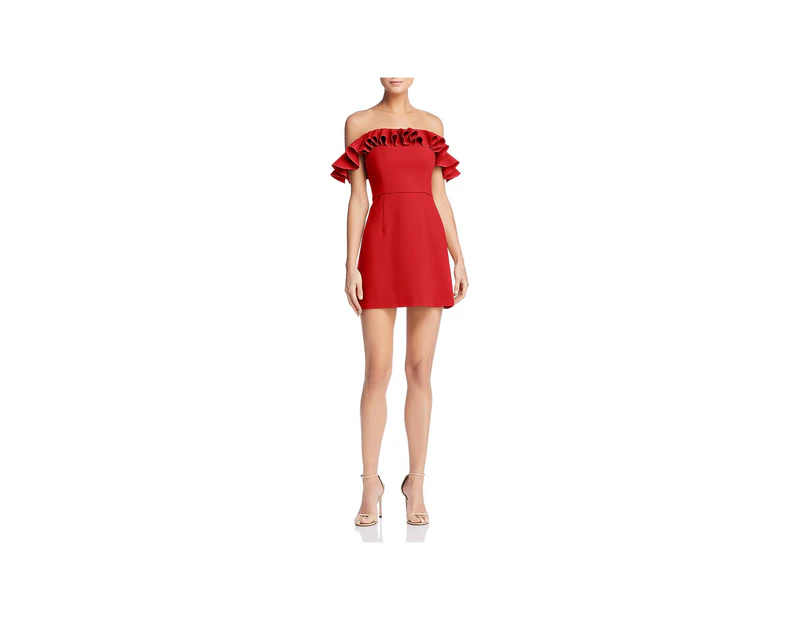 French Connection Women's Dresses - Cocktail Dress - Red