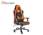 X Rocker Delta PC Office Chair - Black/Orange