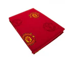 Man Utd Repeat Crest Curtains (Red) - SI449