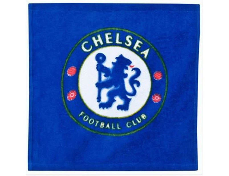 Chelsea FC Face Cloth (Blue) - SI334