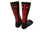 Deadpool Symbol Athletic Socks